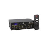 Hesapli Alisveris MAGICVOICE 2X20W 4-8 OHM 220V-12V -USB-BT-2 MİK GİRİŞLİ -EKO -TRAFOSUZ MİNİ ANFİ
