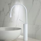 Hesaplı Çarşı Beyaz Milano Çanak Lavabo Bataryası