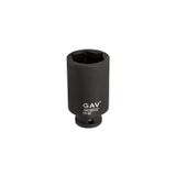 Hesaplı Hırdavat 1/2 Havalı Uzun Derin Darbeli Lokma 32mm 8 cm