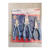 Hesaplı Hırdavat Good Kıng 3 lü 200 mm Pense Seti 1.kalite