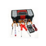 Hesaplı Hırdavat Meslek Lisesi Elektrik Elektronik 10 Parça Alet Çantası Seti
