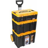 Hesaplı Hırdavat S-m-l Master Case Tekerlekli Modül 3’lü Set