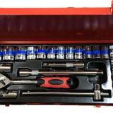 Hesaplı Hırdavat Tolsan 1/2" 6 Köşe Lokma Takımı 25 Parça Profesyonel