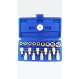 Hesaplı Hırdavat Torx Lokma Takımı 19 Parça 1/2 E Lokma& Torx Lokma Takımı Orjinal Ürün München Marka