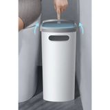 Hesaplı Kasa 10 Litre Modern Tasarım Çöp Kovası – Banyo, Ofis, Mutfak İçin Hijyenik & Pratik Atık Kutusu, Krem