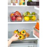 Hesaplı Kasa Freez Düzenleyici 2.4 Lt - Şeffaf Buzdolabı Organizer Kutusu
