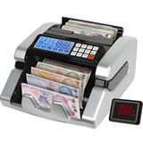 Hesaplidepom AL-7000 Tl Karışık Para Sayma Makinesi / Eur, Usd, Gbp Adet Sayımı - Siyah - Gri