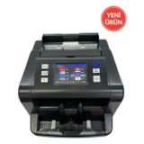 Hesaplidepom P80 Karışık Para Sayma Makinesi | TL USD EURO GBP CHF RUB Sahte Para Dedektörlü Profesyonel Ofis Tipi Para Sayar