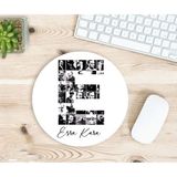 Hesaplısı Burada Kişiye Özel Atatürk Resimleri Ile Bezenmiş E Harfli Isimli Baskılı Mouse Pad