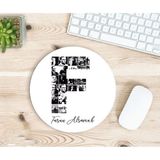 Hesaplısı Burada Kişiye Özel Atatürk Resimleri Ile Bezenmiş F Harfli Isimli Baskılı Mouse Pad