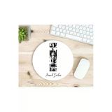 Hesaplisiburada Kişiye Özel Atatürk Resimleri İle Bezenmiş I Harfli İsimli Baskılı Mouse Pad