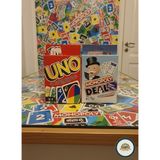 Hesperides Souvenirs Uno Kart Oyunu + Monopoly Deal Hızlı Kart Oyunu - 2'li Avantaj Seti - Standart