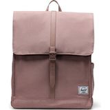 Hesrchel City | Su Itici Kumaş Sırt Çantası, 14" Laptop Uyumlu, 16 L Gül Kurusu - Pembe