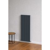 Hestia Alüminyum Radyatör Dikey 125 x 45 - Antrasit
