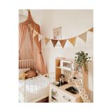 Hestia Home Flama Banner Çocuk Odası Duvar Aksesuarı 9 Parçalı Üçgen Kumaş