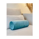 Hestia Home Kadife Silindir Yastık Fitilli