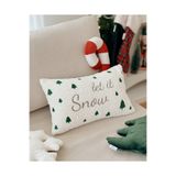 Hestia Home Yılbaşı Yastık Kılıfı Kırlent Kılıfı Let It Snow