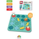 HESTİNYA TOYS Code & Go Kodlama Oyuncağı, Stem, Mantıksal Yol Yapım Oyuncağı, Eğitici Oyuncak, Zeka Ve Akıl Oyunu
