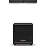 Heston 60 Black Dolby Atmos Soundbar, Wireless Subwoofer - Çok Renkli