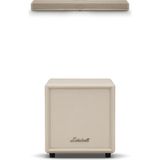 Heston 60 Cream Dolby Atmos Soundbar, Wireless Subwoofer - Ahşap Rengi