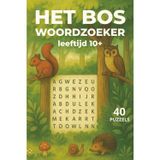 Het Bos woordzoeker: Ontdek het bos met 40 leuke en leerzame woordzoekers vol bomen, planten en dieren. Voor kinderen vanaf 10 jaar.