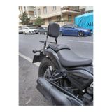 HetaMotor CLC 450 Sissy Bar