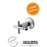 HETicaret Aç Kapa Koç Baş 4 Kollu Profesyonel Taharet Banyo Sifon Klozet Taharat Musluğu