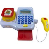 Heticaret Cash Register Elektronik Oyuncak Yazar Kasa Market Kasası Sesli Işıklı - Renkli