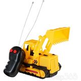 Heticaret Ileri Geri Uzaktan Kumandalı Dozer - 2 Fonksiyonlu Iş Makinesi - Sarı