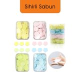 HETicaret Sihirli Sabun – Taşınabilir Kağıt Sabun Kutusu