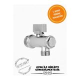 HETicaret Taharet Musluk Filtreli Mini 1 Adet Aç Kapa - 1. Kalite Pirinç Malzeme - 1 Adet Ayna