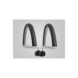 heugers 20x1.75 Ön ve Arka Bisiklet İç ve Dış Lastik Seti (2 Adet Dış + 2 Adet İç Lastik)