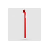 heugers 27.2 mm Alüminyum Sele Borusu | 40 cm Uzunluk KIRMIZI