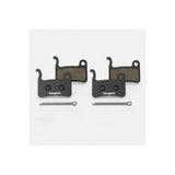 heugers BP1002 Çengelli Yarı Metal Fren Balatası | RKS, Skyjet, Shimano (2 Set)