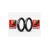 heugers CHAOYANG 20x4.0/4.9 AV48 Fat Bike Bisiklet İç Lastik (2 Adet) Ape Ryder RKS Skyjet Uyumlu
