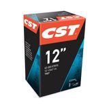 Heugers Cst 12 Jant Iç Lastik 12 1/2 x 2 1/4 – TR87 Eğri Sibop, Engelli Araç Iç Lastiği Dayanıklı Bisiklet Iç Lastiği