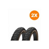 heugers CST Tourance Ride Ambro Amber Yanak 20x4.0 3mm Zırhlı Dış Lastik Seti – Elektrikli Bisikletlere