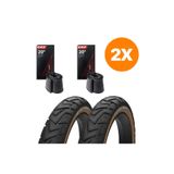 heugers CST Tourance Ride Ambro Amber Yanak 20x4.0 3mm Zırhlı İç Dış Lastik Seti – Elektrikli Bisikletl