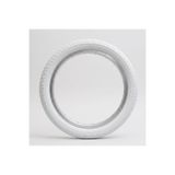 heugers Dış Lastik 20x2.00 16x1.95 Beyaz BMX Çocuk Bisikleti Uyumlu Dayanıklı Şehir ve Günlük Kullanım Lastiği