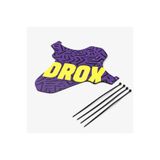 heugers Drox Viking Ultra Hafif Ön/Arka Bisiklet Çamurluğu Mor