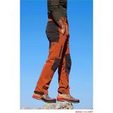 Heugers High Mountain Nepal Pantolon Erkek – Turuncu Antrasit 4 Yönlü Esnek Kumaş ile Konforlu Kullanım - 2XS - ---