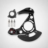 heugers ISCG-05 CNC Alüminyum Dağ Bisikleti Zincir Kılavuzu ve Bash Guard