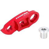 Heugers Kadro Kadro Kulağı Uzatma Adaptörü PRO-TP106 Kırmızı