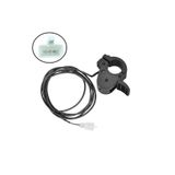 heugers / SKYJET-NITRO Uyumlu Elektrikli Bisiklet Güç & Gaz Kolu – 300X, 3-Pin, 190 cm Kablo