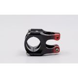 Heugers Trial Raptor As-07 Cnc Gidon Boğazı 31.8mm Kırmızı-Siyah Gradient | Mtb - Enduro ve Trial Uyumlu Alüminyum Boğaz