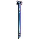 Heugers Trial Raptor Mtb Sele Borusu 27.2 350MM Oil Slick Rainbow | Mtb - Enduro ve Trial Uyumlu Alüminyum Sele Borusu