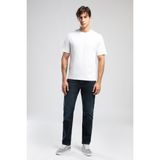 Hevass Erkek O Yaka T-Shirt Beyaz - L