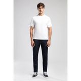 Hevass Erkek O Yaka T-Shirt Beyaz - M