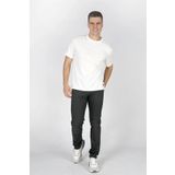Hevass Erkek O Yaka T-Shirt Beyaz