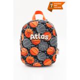 Hevi Kids HeviKids Kişiye Özel İsimli Mini Çocuk Çantası - Basketbol | 0–8 Yaş Çocuk Çantası